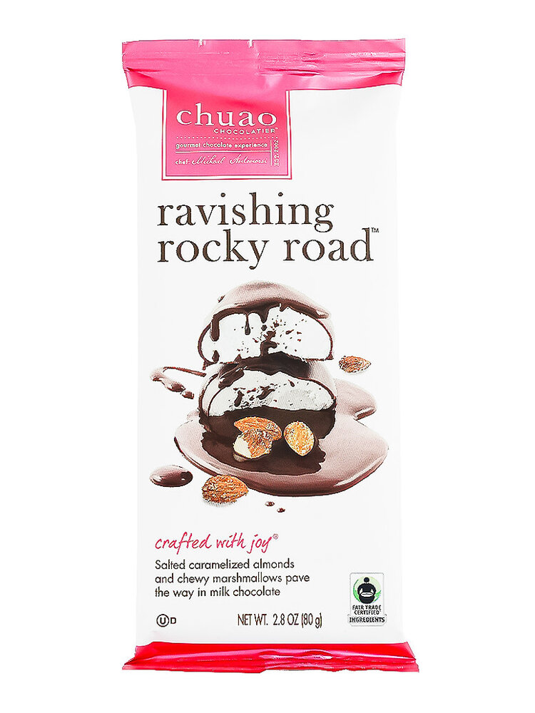 Chuao "Ravishing Rocky Road" Chocolate Bar 2.8oz, Carlsbad, California