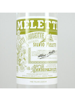 Meletti Anisette Liqueur, Italy