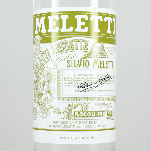 Meletti Anisette Liqueur, Italy