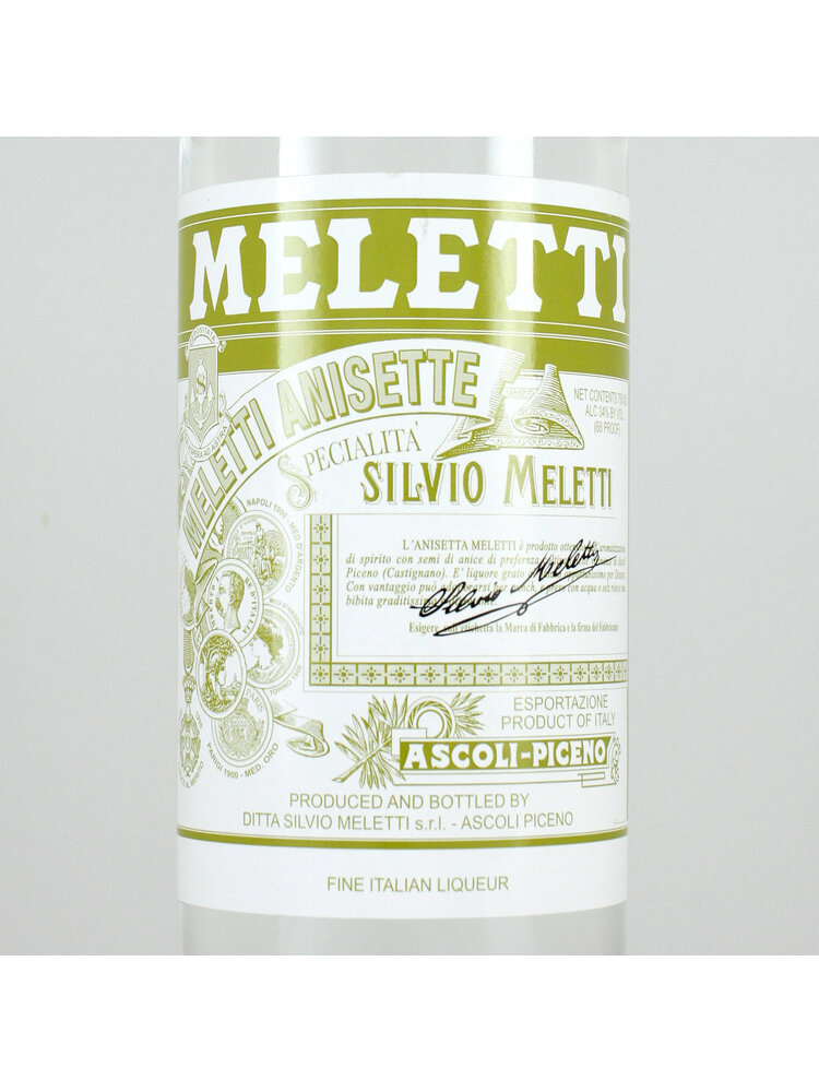 Meletti Anisette Liqueur, Italy