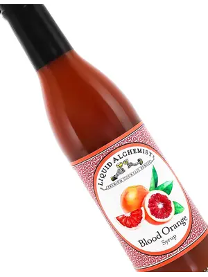 Liquid Alchemist Blood Orange Cocktail Syrup 375ml Bottle, California