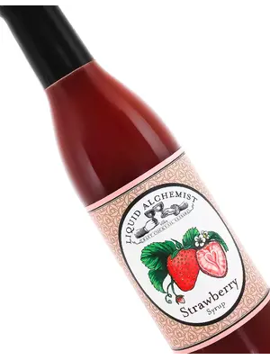 Liquid Alchemist Strawberry Cocktail Syrup 375ml Bottle, California