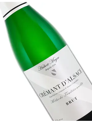 Hubert Meyer Cremant D'Alsace Brut, France