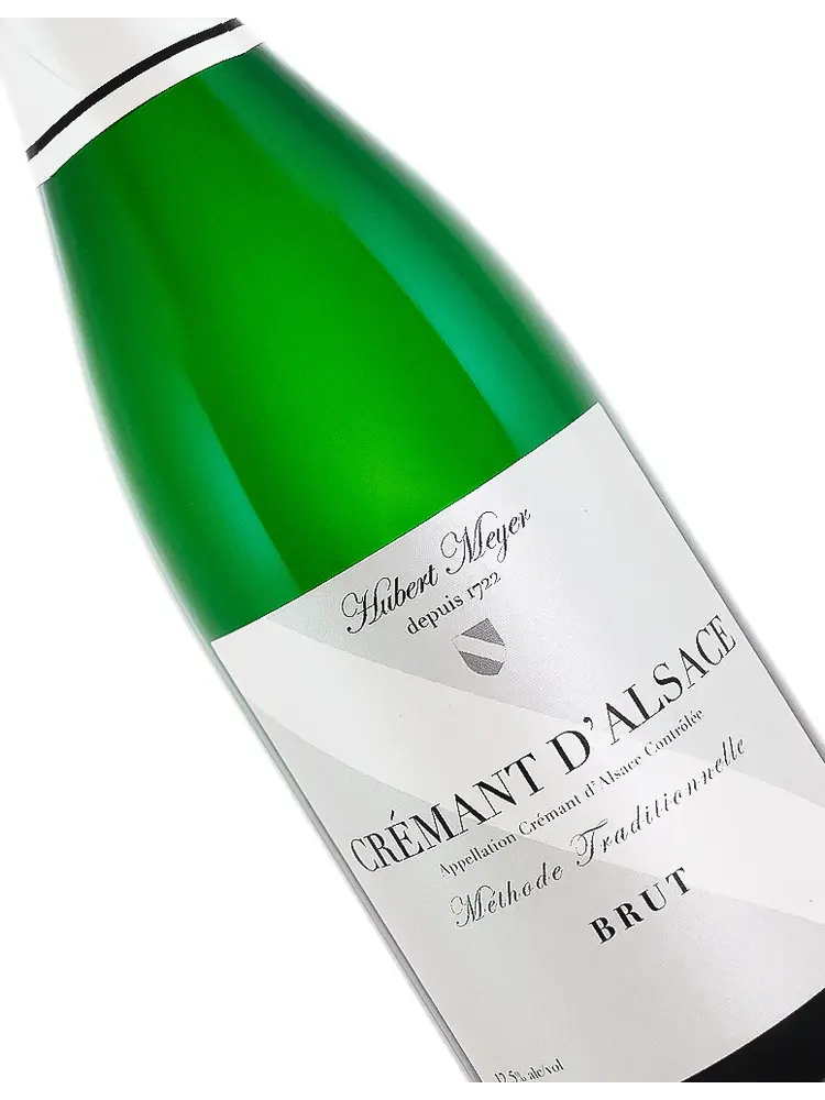 Hubert Meyer Cremant D'Alsace Brut, France