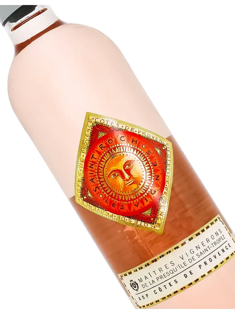 Saint Roch 2025  Cotes de Provence Rose "Les Vignes"