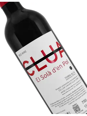 Clua 2023 Tinto El Sola d'en Pol Terra Alta, Catalonia