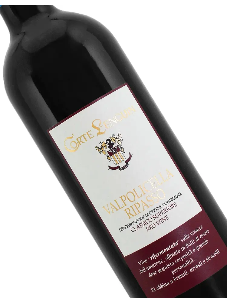 Corte Lenguin 2021 Valpolicella Ripasso Classico Superiore, Veneto Italy