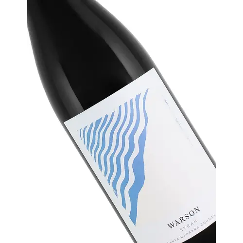 Warson 2020 Syrah, Santa Barbara County