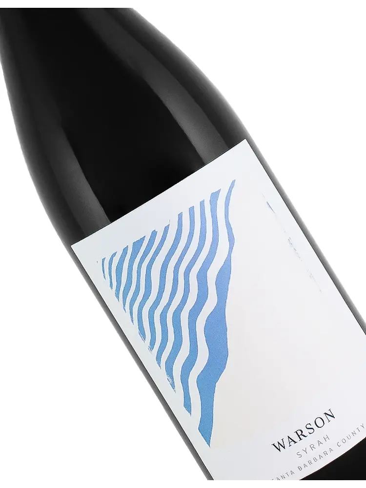 Warson 2020 Syrah, Santa Barbara County