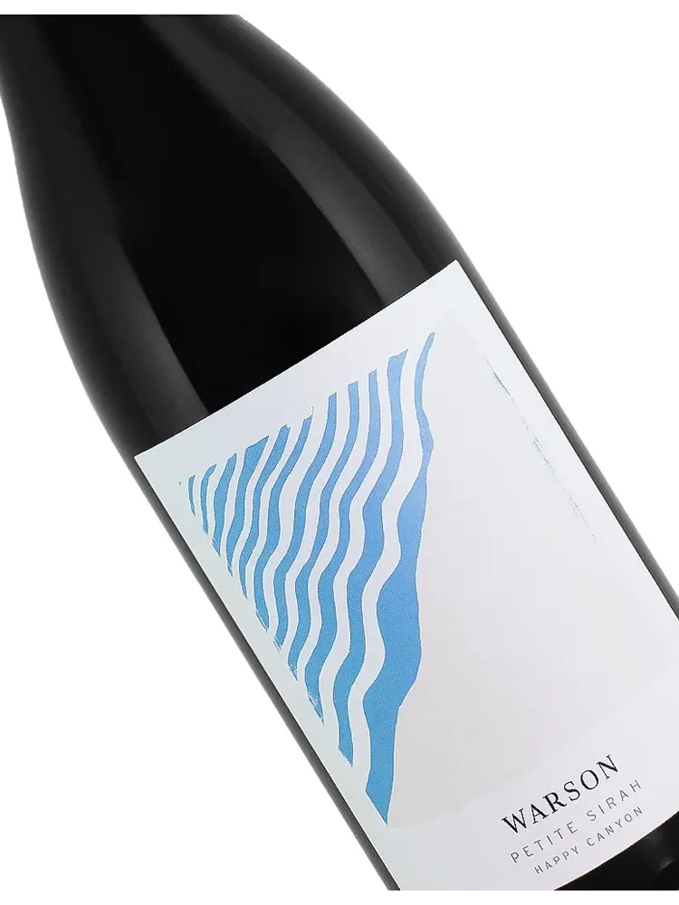 Warson 2018 Petite Sirah, Happy Canyon
