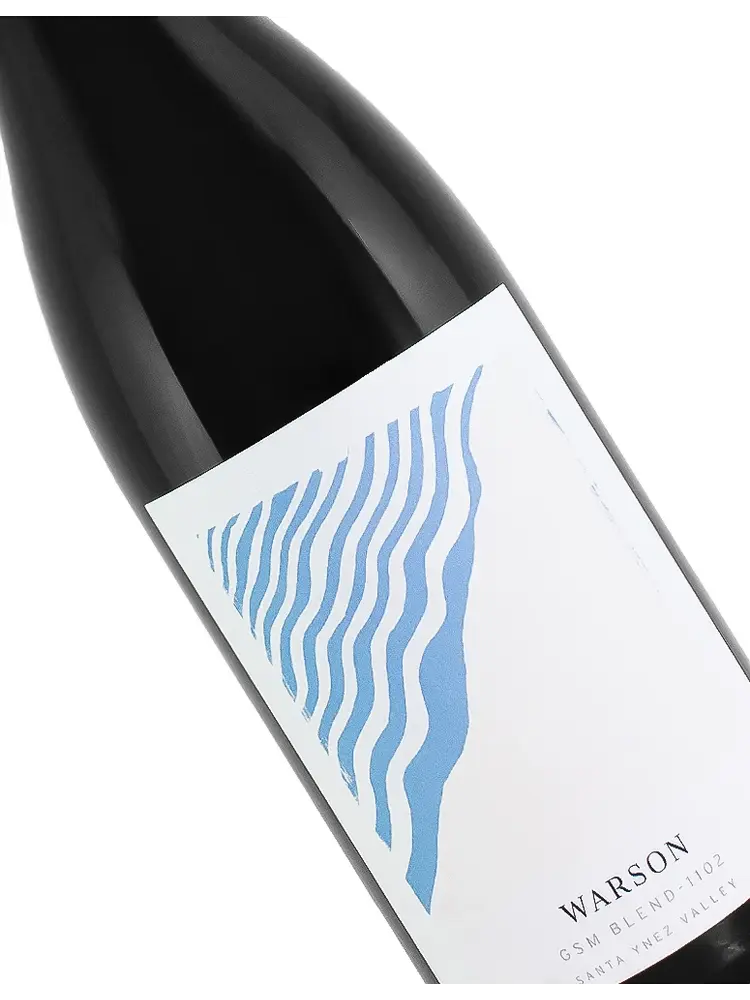 Warson 2018 GSM Blend, Santa Ynez Valley