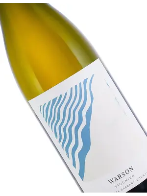 Warson 2018 Viognier, Santa Barbara County