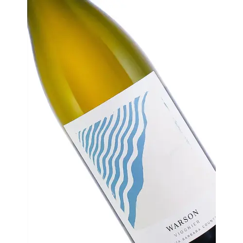 Warson 2018 Viognier, Santa Barbara County