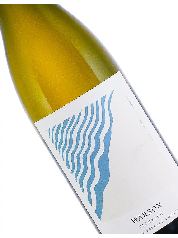 Warson 2018 Viognier, Santa Barbara County