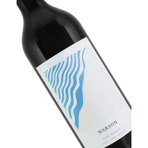 Warson "The Nines" 2019 Red Wine, Santa Ynez Valley