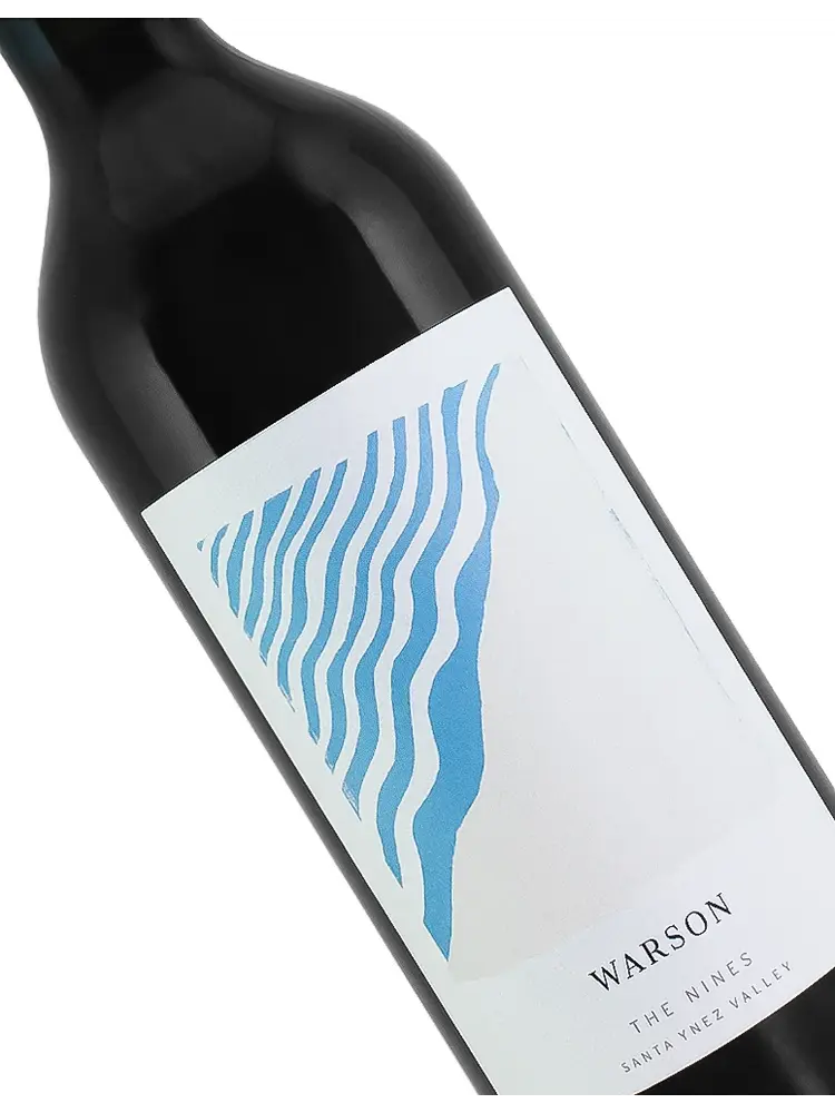Warson "The Nines" 2019 Red Wine, Santa Ynez Valley