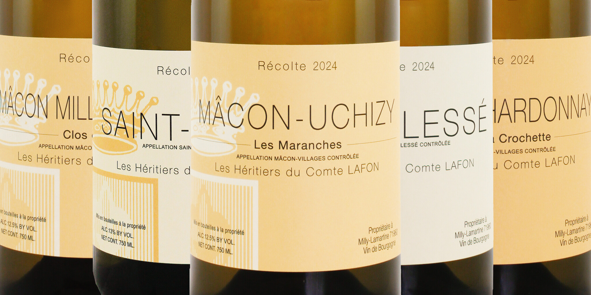 New Arrivals: Héritiers du Comte Lafon 2024 Mâcons | The Wine
