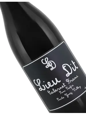 Lieu Dit 2023 "Sans Soufre" Cabernet Franc, Santa Ynez Valley
