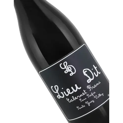 Lieu Dit 2023 Cabernet Franc "Sans Soufre", Santa Yenez Valley