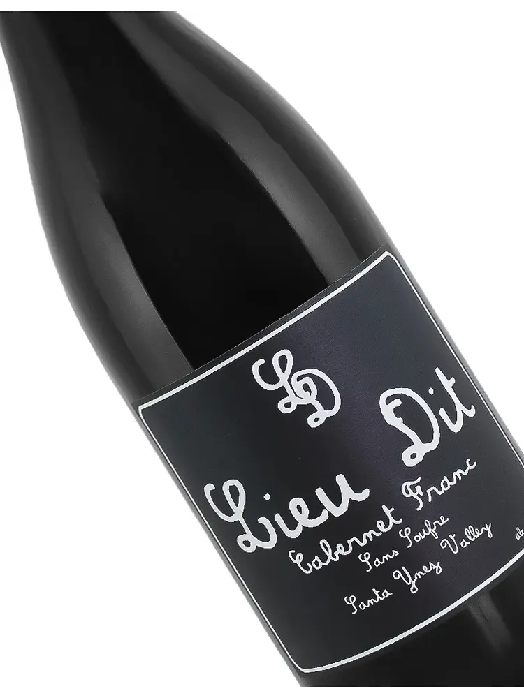 Lieu Dit 2023 "Sans Soufre" Cabernet Franc, Santa Ynez Valley