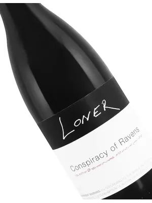Loner "Conspiracy Of Ravens" 2024 Pinot Noir, Sta. Rita Hills, Santa Barbara