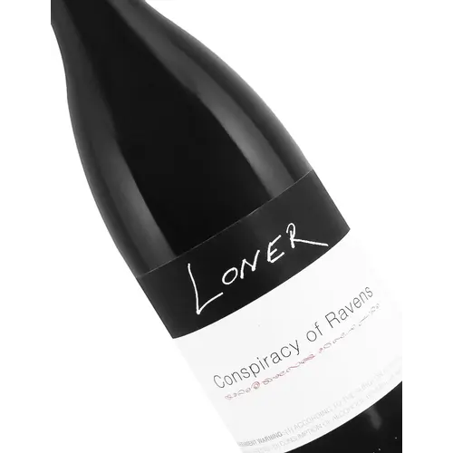 Loner "Conspiracy Of Ravens" 2024 Pinot Noir, Sta. Rita Hills, Santa Barbara