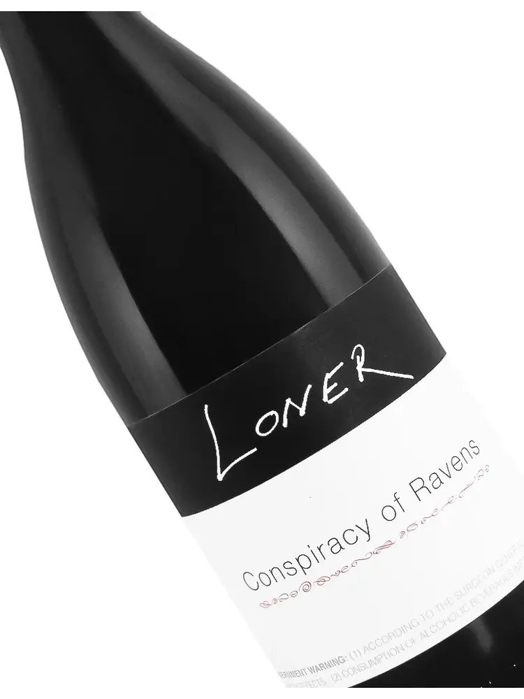 Loner "Conspiracy Of Ravens" 2024 Pinot Noir, Sta. Rita Hills, Santa Barbara