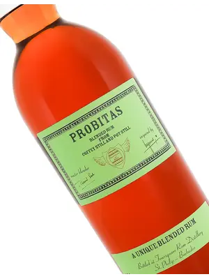 Probitas Blended Rum From Coffey Still & Pot Still (Green Label), Barbados