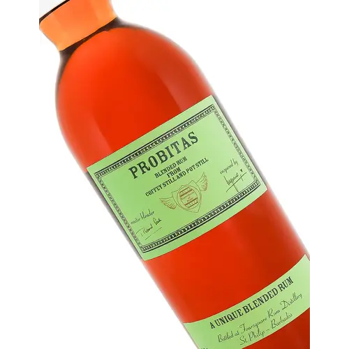 Probitas Blended Rum From Coffey Still & Pot Still (Green Label), Barbados