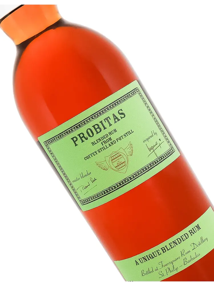 Probitas Blended Rum From Coffey Still & Pot Still (Green Label), Barbados