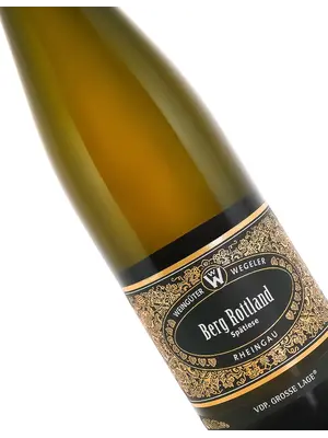 Weinguter Wegeler 2013 Rudesheimer Berg Rottland  Riesling Spatlese, Rheingau, Germany