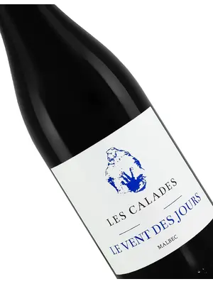 Le Vent Des Jours 2022 Cahors Malbec "Les Calades", Southwest France