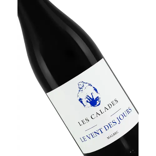 Le Vent Des Jours 2022 Cahors Malbec "Les Calades", Southwest France