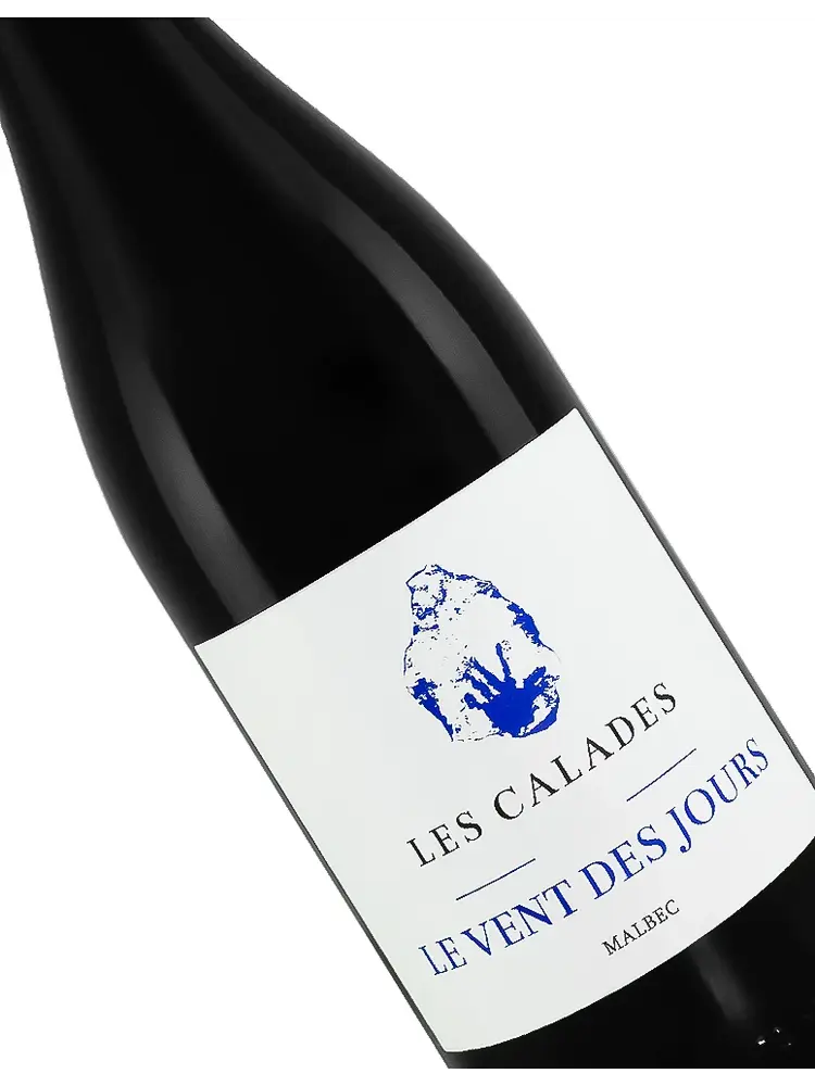 Le Vent Des Jours 2022 Cahors Malbec "Les Calades", Southwest France