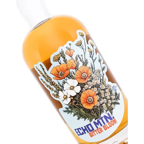 Echo Mtn. "Bitter Bloom" Liqueur, Los Angeles, California