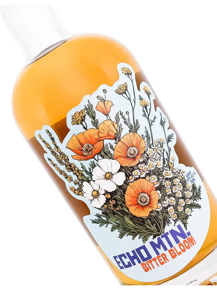 Echo Mtn. "Bitter Bloom" Liqueur, Los Angeles, California