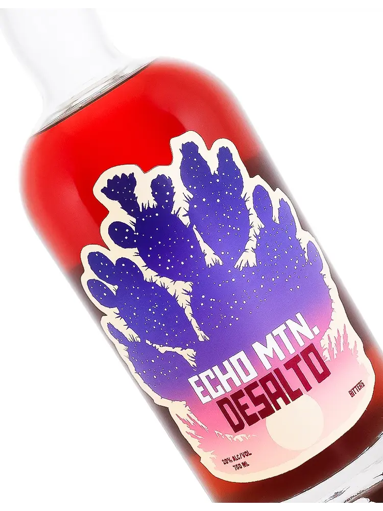 Echo Mtn. "Desalto" Bitters, Los Angeles, California