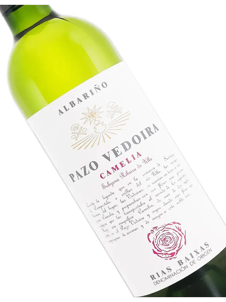 Pazo Vedoira 2024 'Camelia' Albariño, Rias Baixas Spain