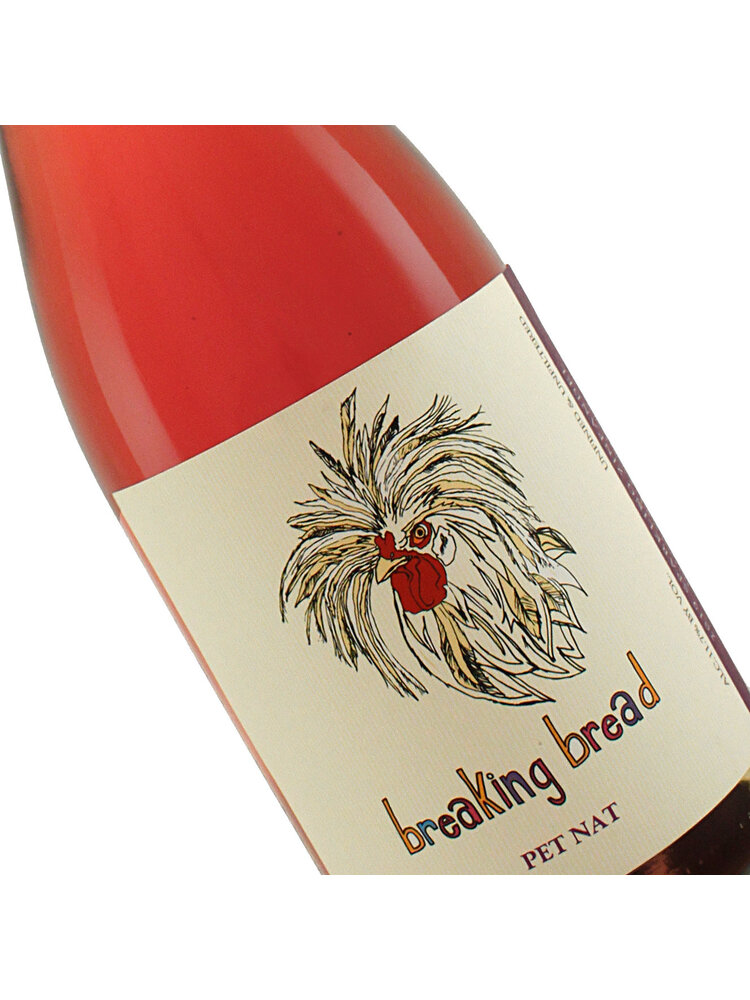 Breaking Bread 2024 Sparkling Zinfandel Pet-Nat, Dry Creek Valley, Sonoma County