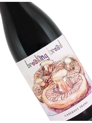 Breaking Bread 2024 Cabernet Franc, Mizany Vineyard, Dry Creek Valley, Sonoma County