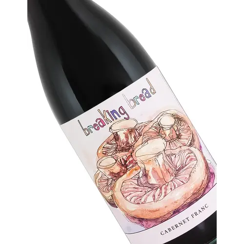 Breaking Bread 2024 Cabernet Franc, Mizany Vineyard, Dry Creek Valley, Sonoma County