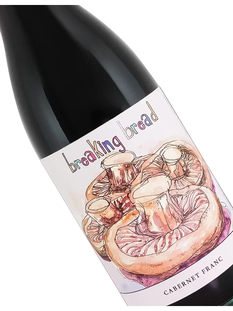 Breaking Bread 2024 Cabernet Franc, Mizany Vineyard, Dry Creek Valley, Sonoma County