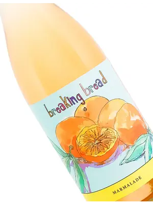 Breaking Bread 2025 "Marmalade" Skin Contact White Wine, Dry Creek Valley, Sonoma County