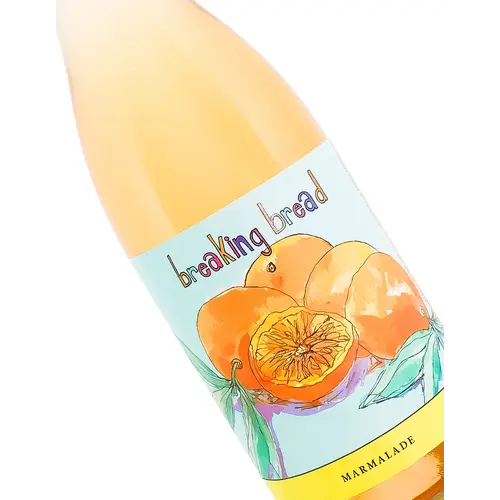 Breaking Bread 2025 "Marmalade" Skin Contact White Wine, Dry Creek Valley, Sonoma County