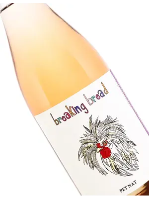 Breaking Bread 2024 Pet-Nat Zinfandel, Dry Creek Valley, Sonoma County