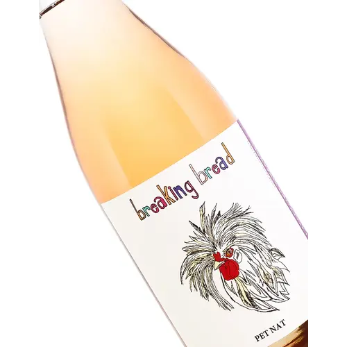 Breaking Bread 2024 Pet-Nat Zinfandel, Dry Creek Valley, Sonoma County
