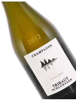 Tribaut Schloesser 2012 Champagne Extra Brut, "Authentique", Romery