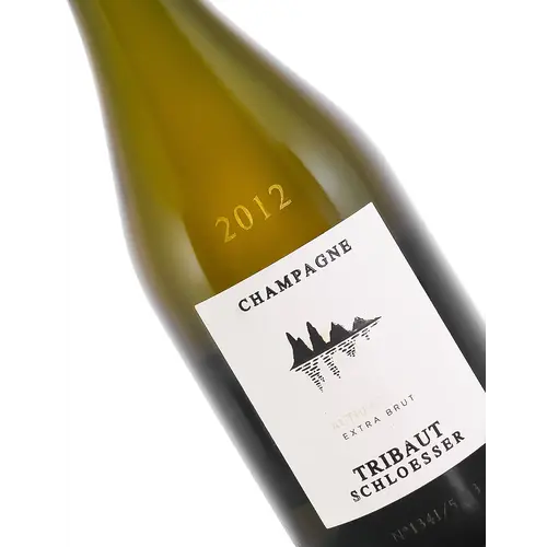 Tribaut Schloesser 2012 Champagne Extra Brut, "Authentique", Romery
