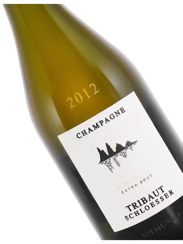 Tribaut Schloesser 2012 Champagne Extra Brut, "Authentique", Romery