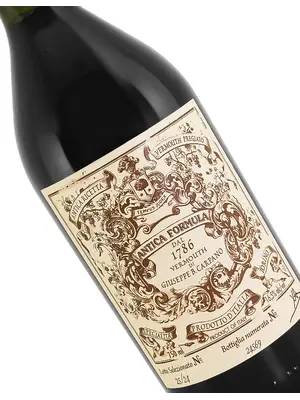 Carpano Antica Formula Vermouth, Italy